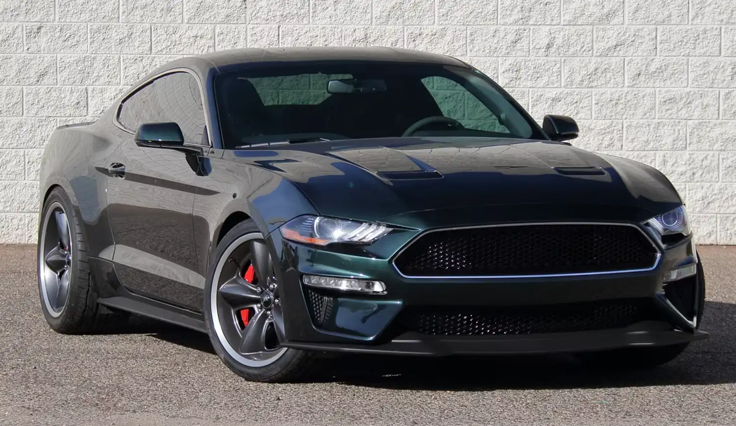 2019 Ford Mustang Bullitt Steve McQueen Edition: Low Mileage Legend