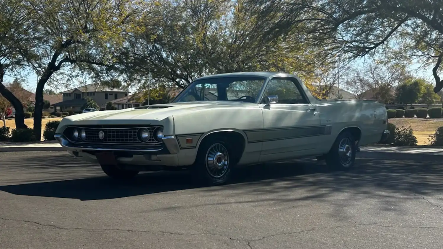 Yellow Rose: A 1970 Ford Ranchero GT Ready to Cruise