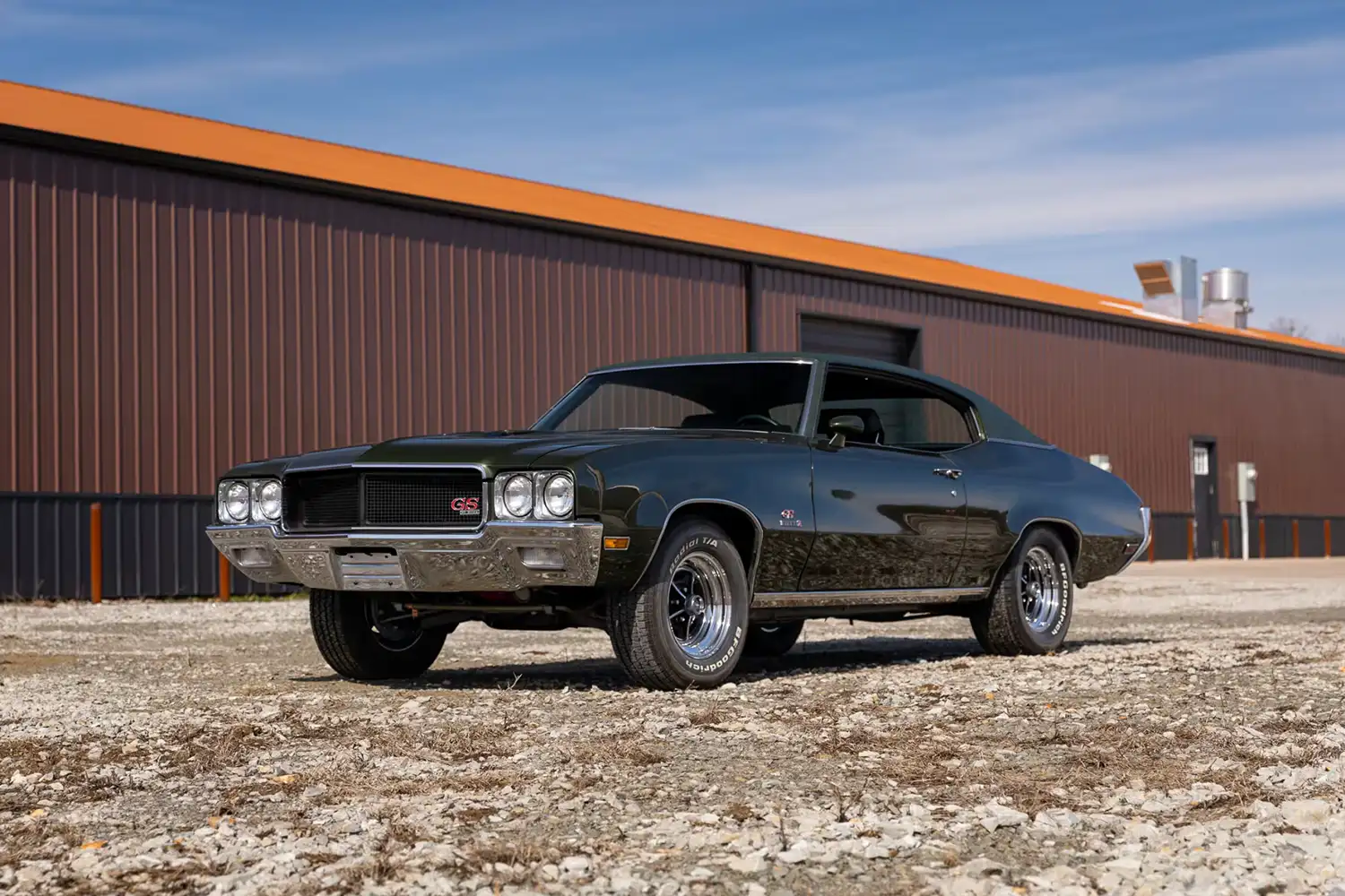 Emerald Envy: A 1970 Buick GS with 455 Power and Provenance