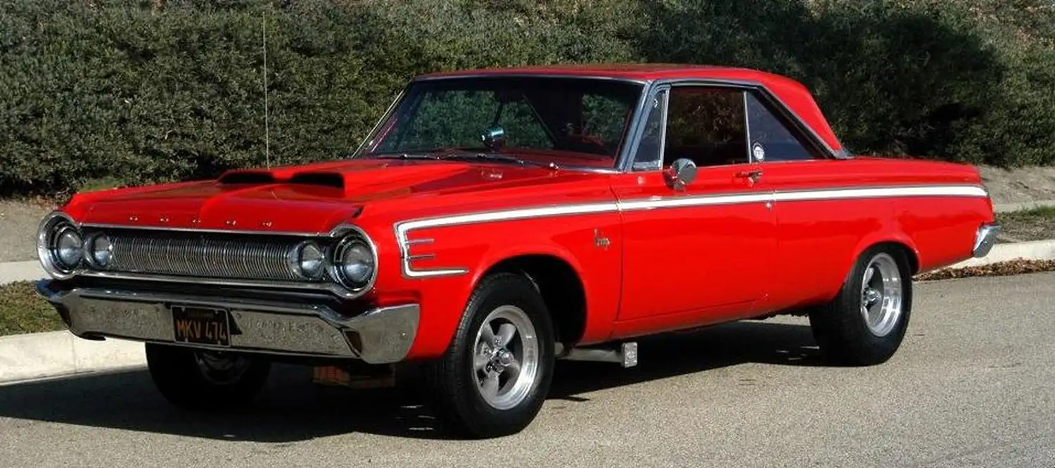 A Max Wedge Tribute: A Stunning 1964 Dodge Polara 440