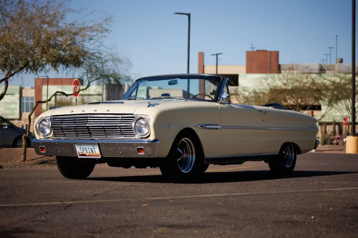 Tuscan Triumph: A 1963 Ford Falcon Sprint Convertible’s 289 Power Play