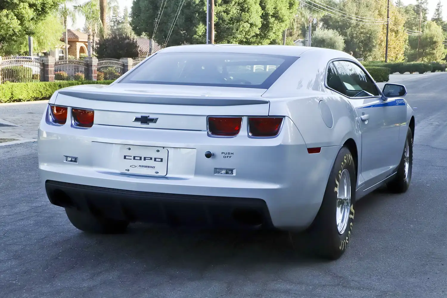 2013 Chevrolet COPO Camaro: A Silver Bullet Ready to Fire