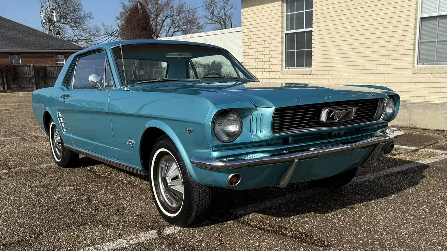 The Original Pony Car: A 1966 Mustang Coupe