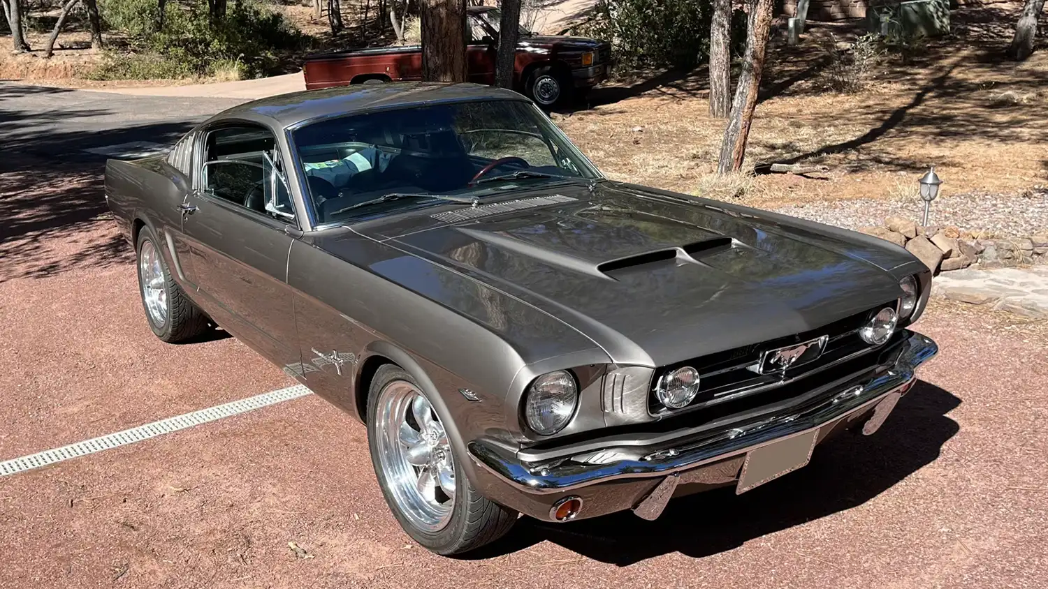 Titanium Temptation: The 1965 Ford Mustang Fastback