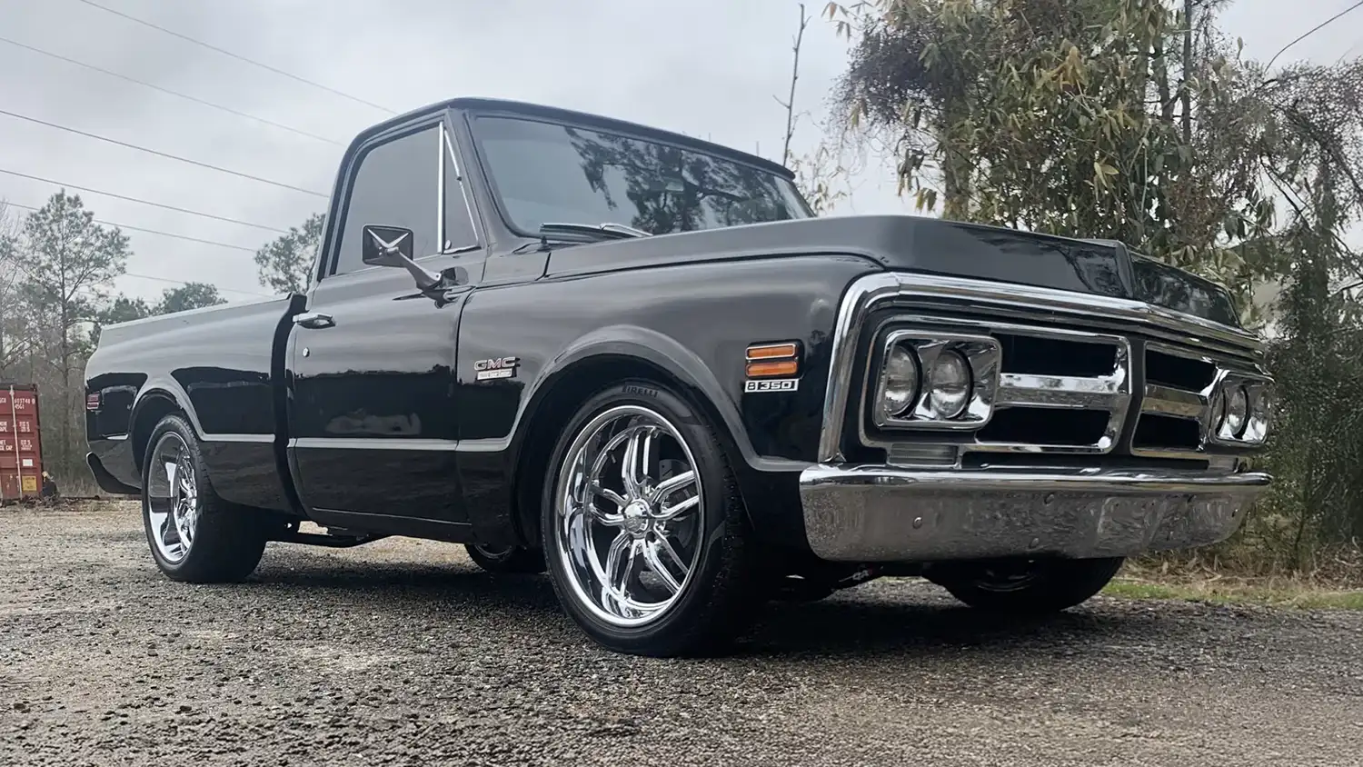 Blacktop Beast: The 1971 GMC Custom Pickup