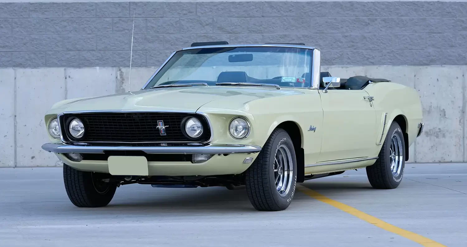 1969 Ford Mustang Convertible: MCA Gold Winner, Mild Restomod