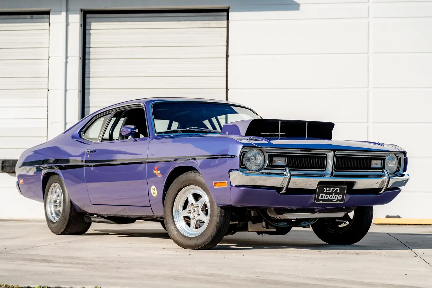 Purple Reign: The 865-HP 1971 Dodge Demon Pro-Street Build