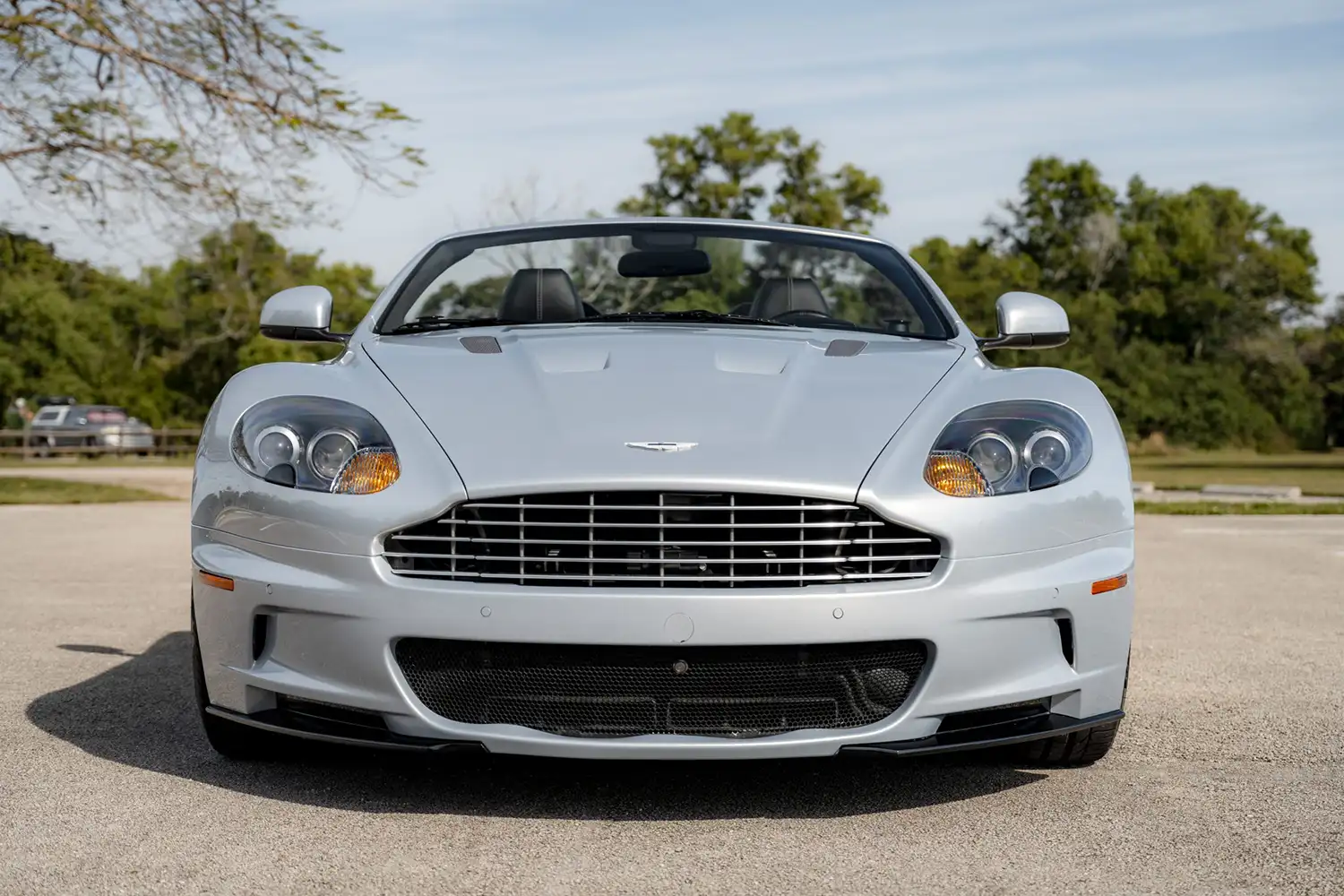 Silver Siren: A 2010 Aston Martin DBS Volante with a Symphony of Power