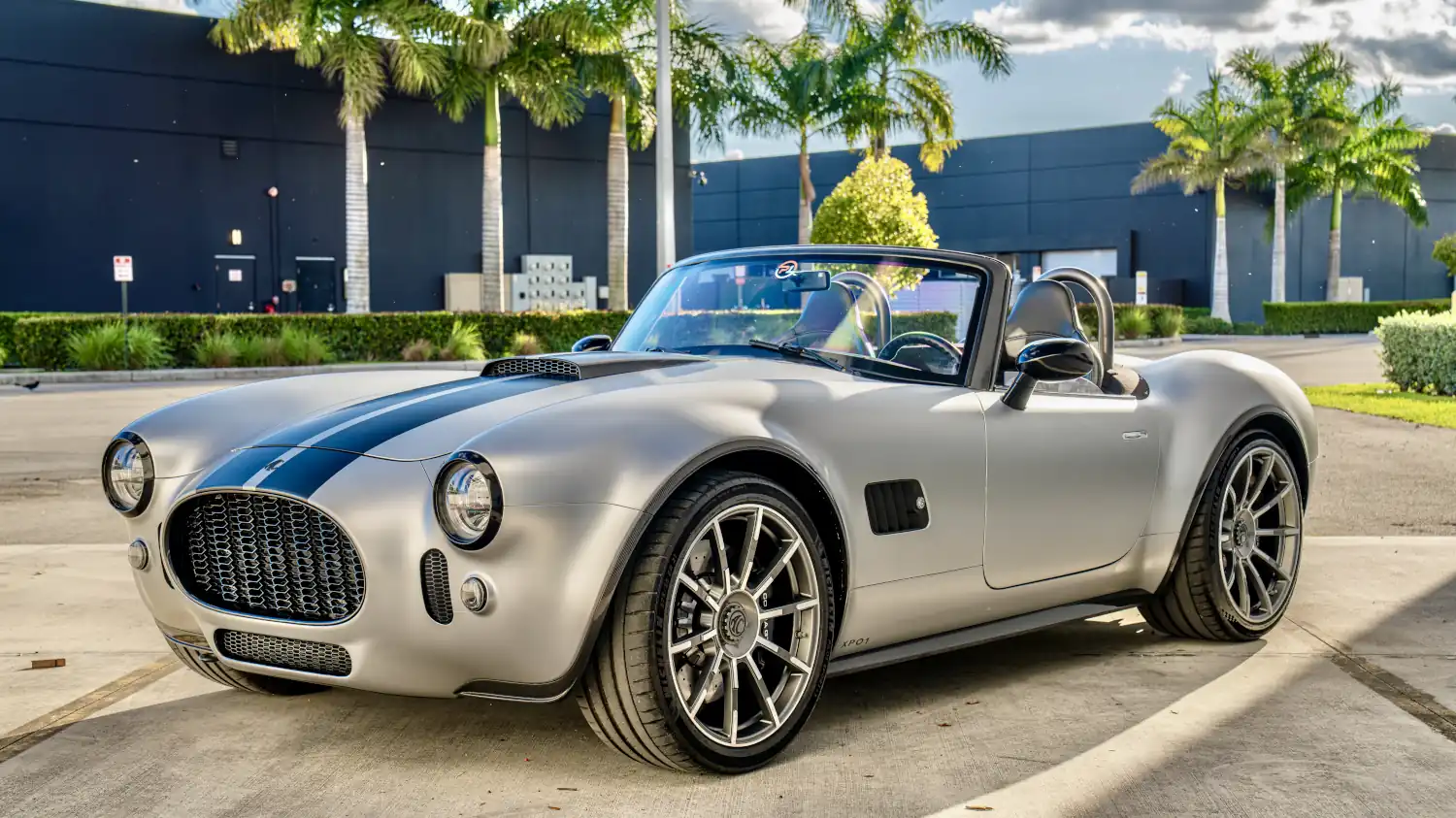 British Revival: AC Cars Debuts GT Roadster and Electric Ace in US at ModaMiami