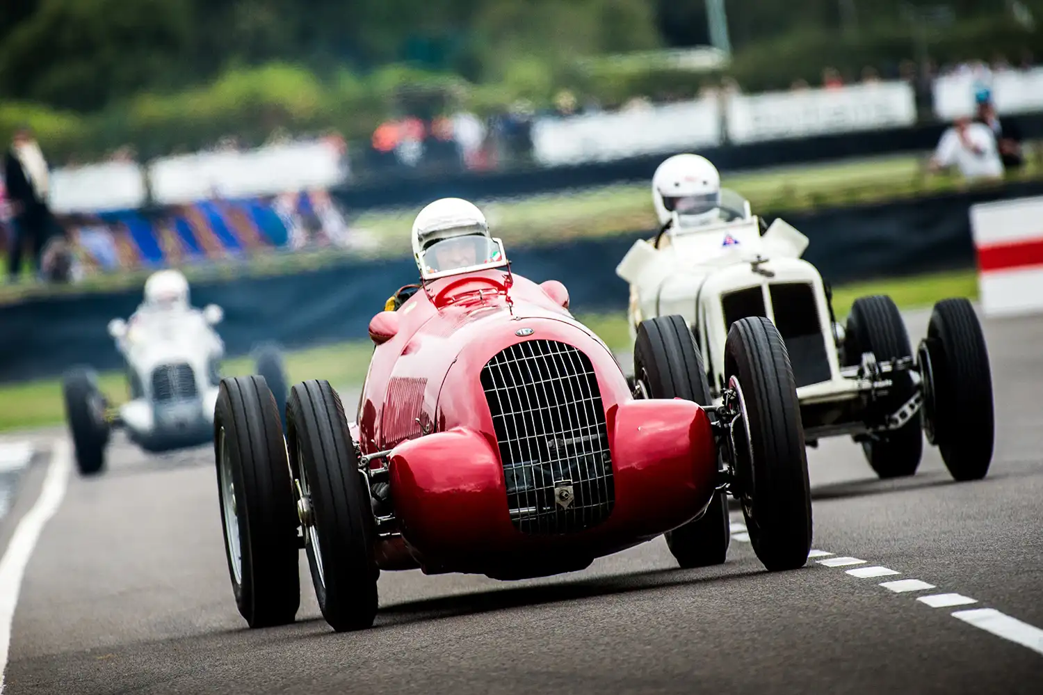 Alfa Romeo: A Century of Racing Heritage Celebrated at Goodwood Revival