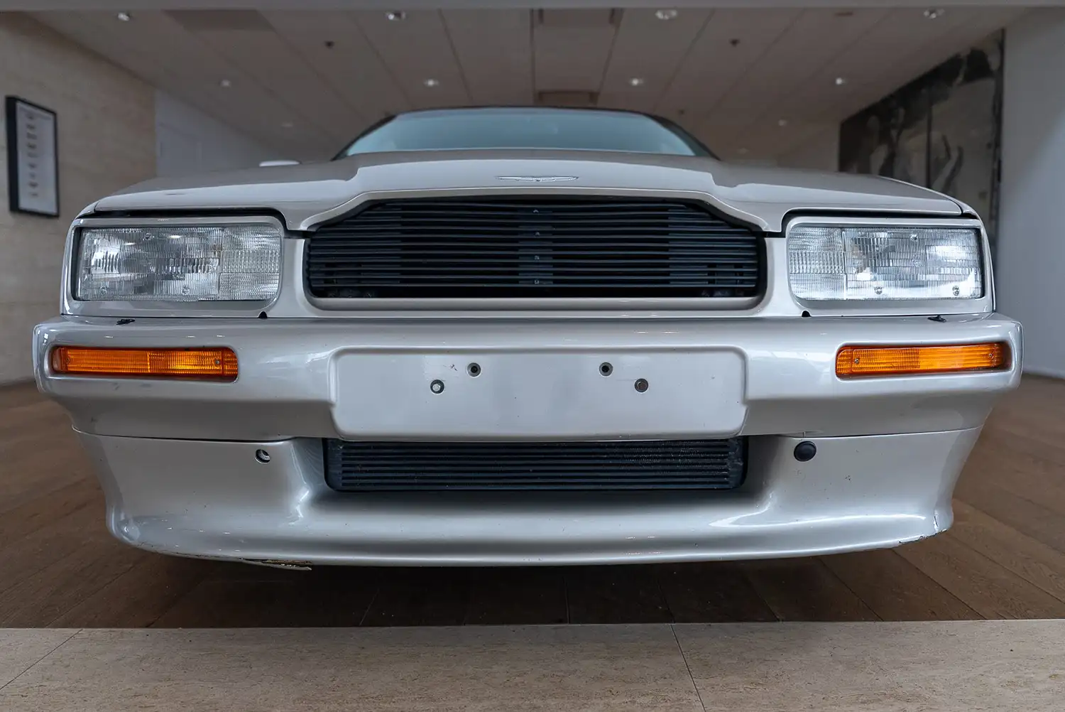 Dormant Dignity: Unearthing a 1991 Aston Martin Virage’s Story