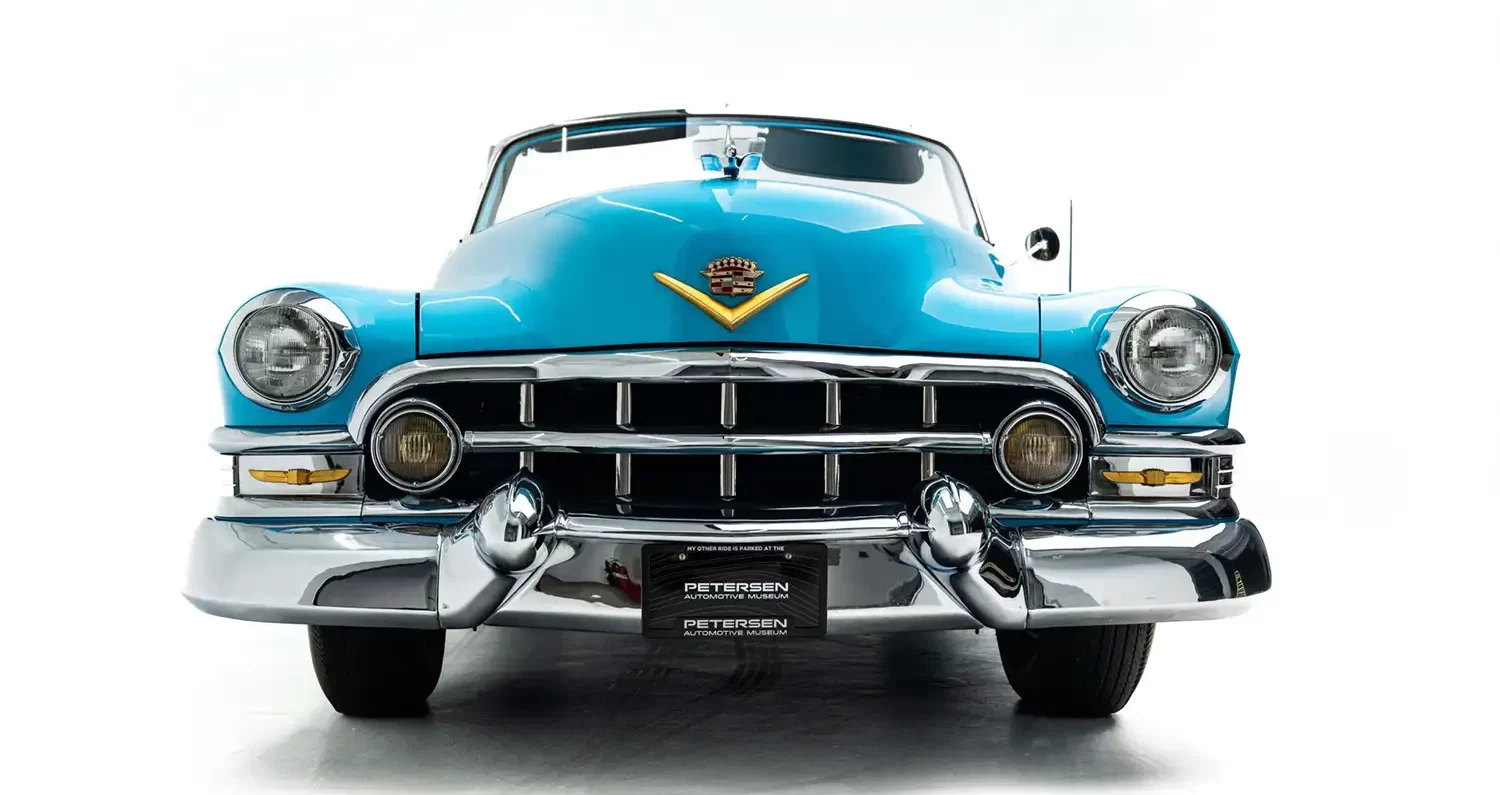 1952 Cadillac Series 62 Convertible: Blue Beauty from the Petersen Museum