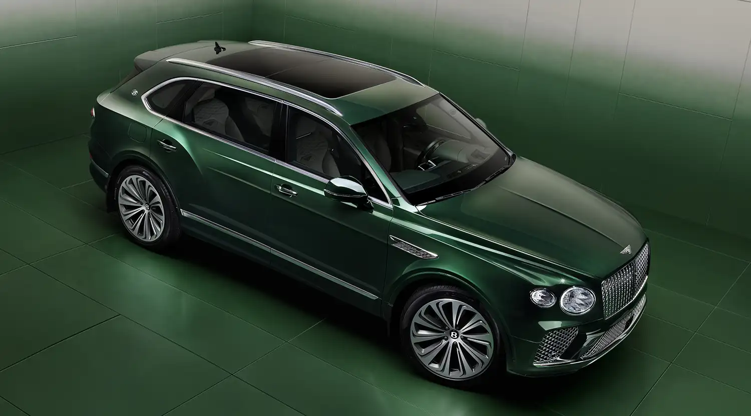 Bentley Bentayga Atelier: A Legacy of Color Reimagined