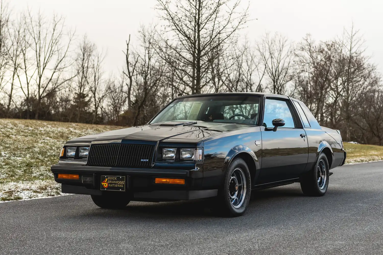 Blacktop Brute: A 994-Mile 1987 Buick Grand National