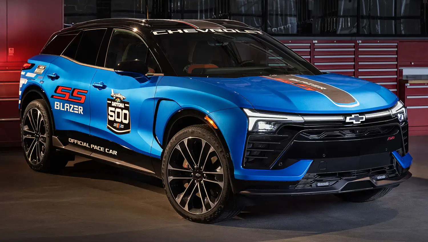 Chevrolet Blazer EV SS: The First Electric Pace Car for Daytona 500