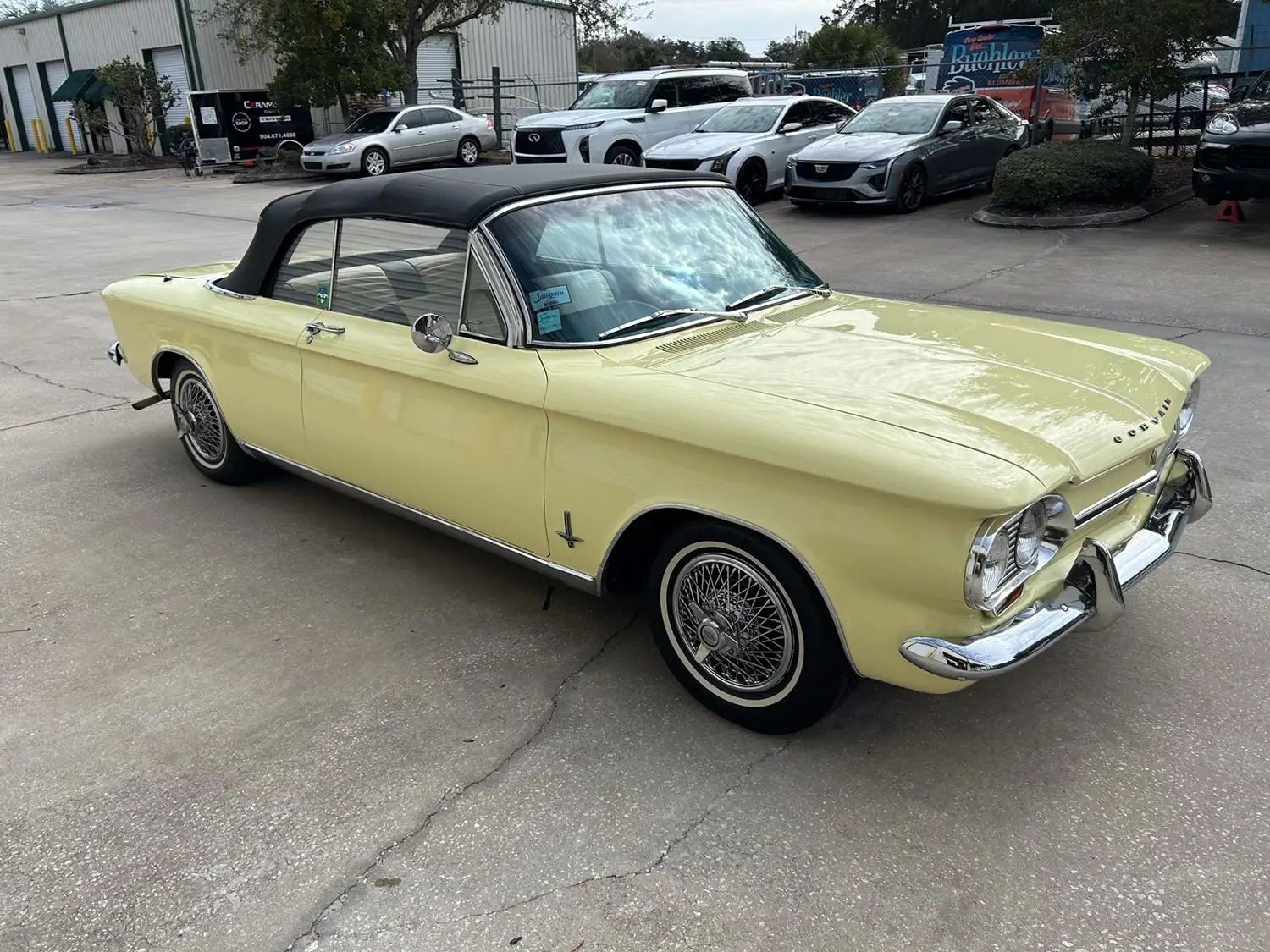 Classic Corvair: A ’64 Monza Convertible Ready to Cruise