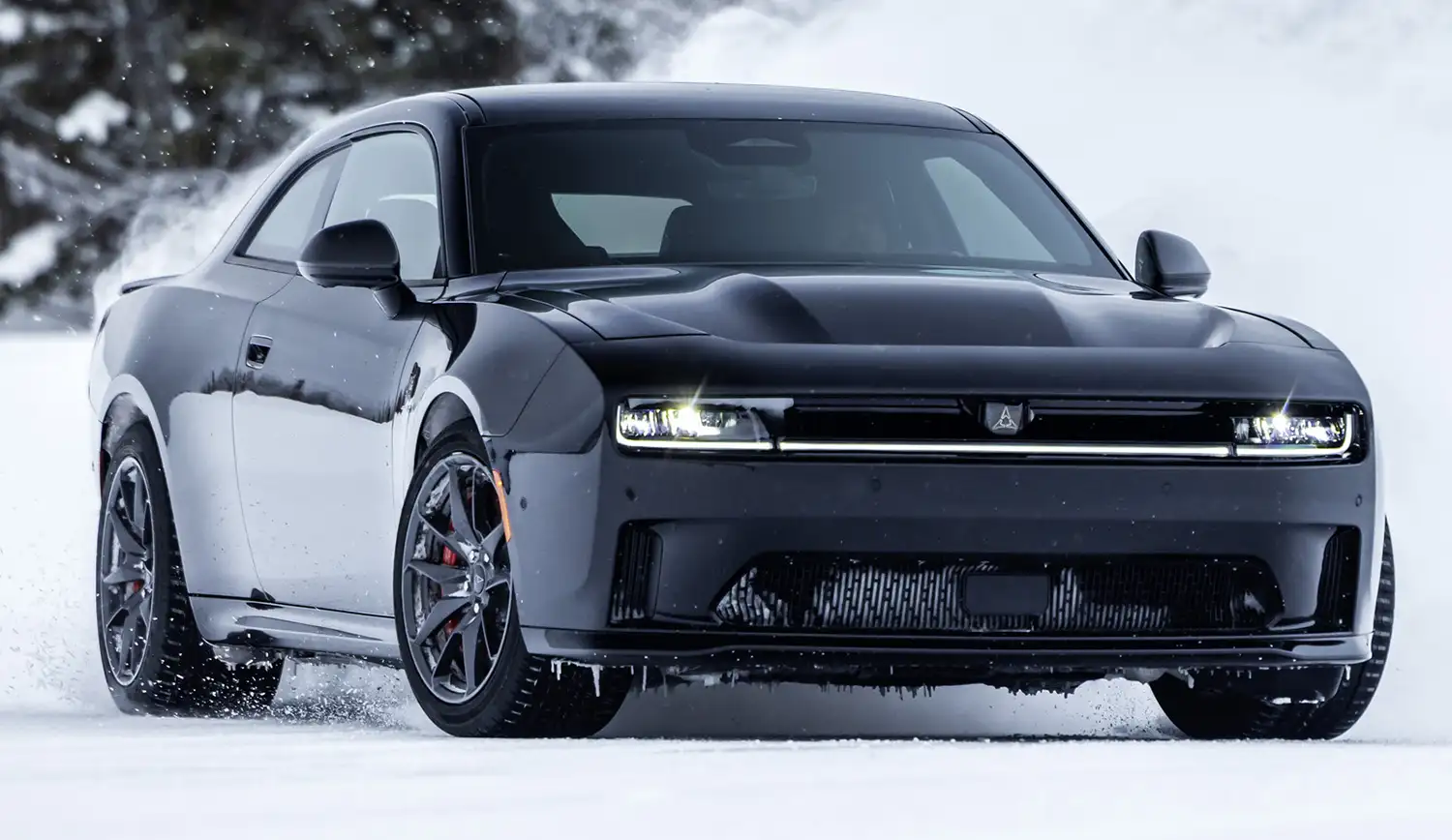 Winter Warrior: The All-New Dodge Charger Daytona Redefines Muscle with All-Wheel Drive