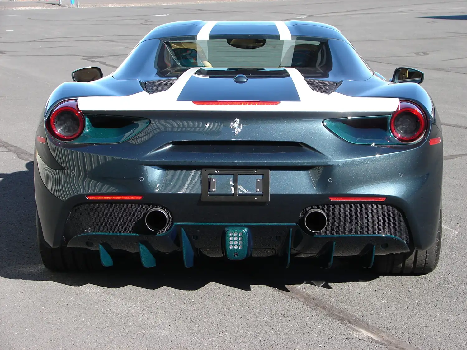 One of Four: A 2019 Ferrari 488 Spider “Force of Nature” Earth Edition