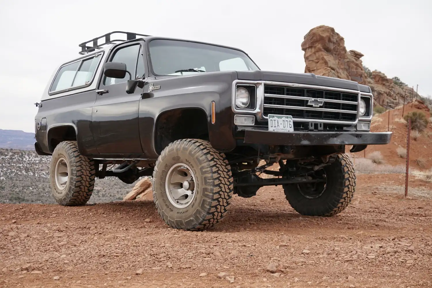 A Colorado Classic: The 1979 Chevrolet K5 Blazer Cheyenne 4×4