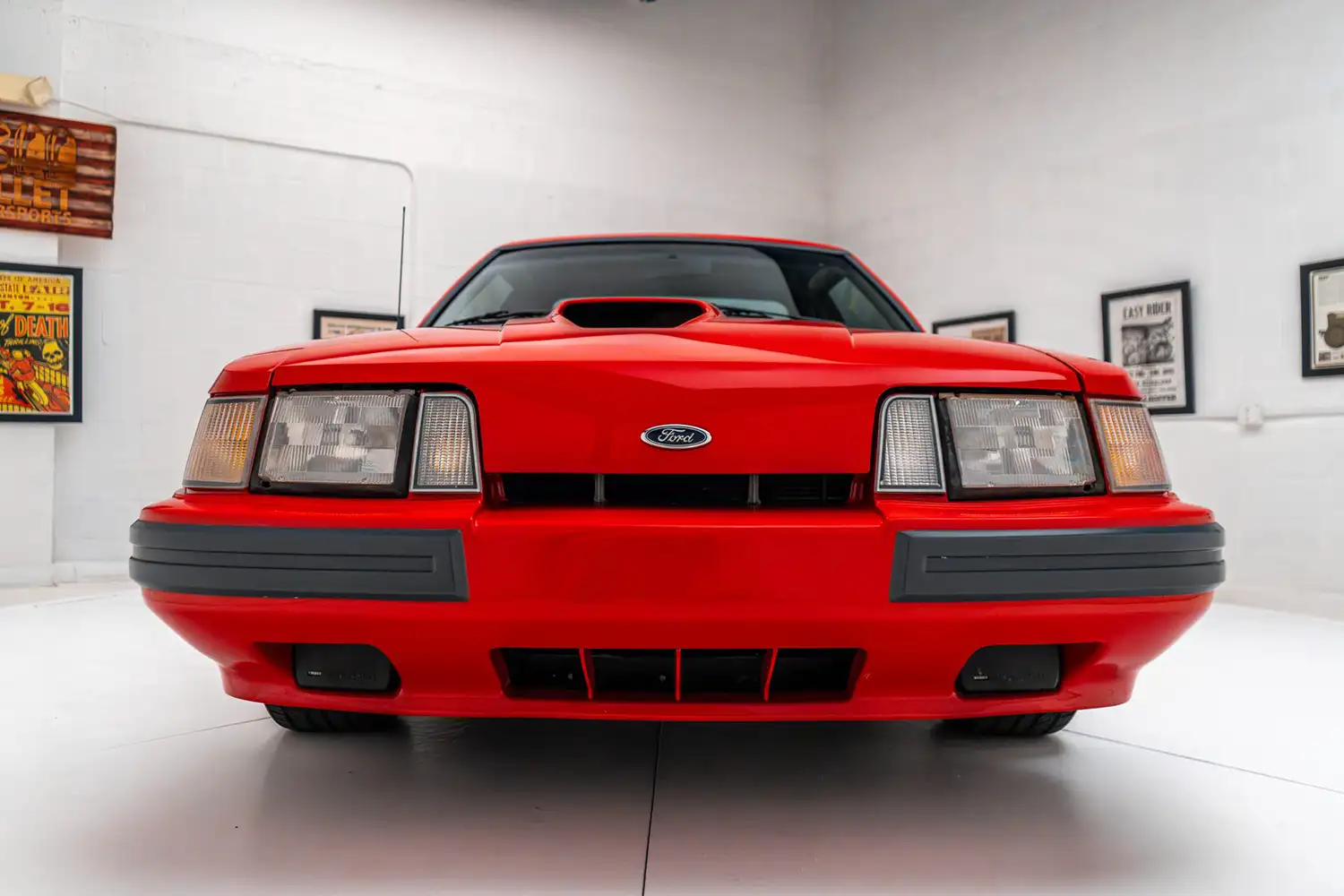 1986 Ford Mustang SVO: Turbocharged Time Capsule – 36k Mile Survivor