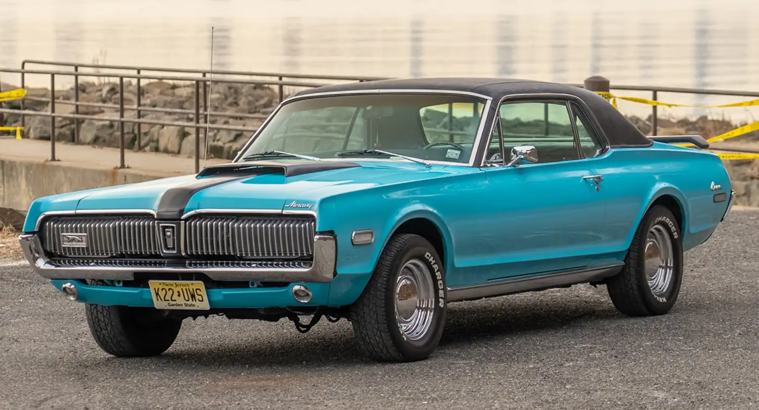 This 1968 Mercury Cougar: A Well-Preserved Classic Ready to Drive