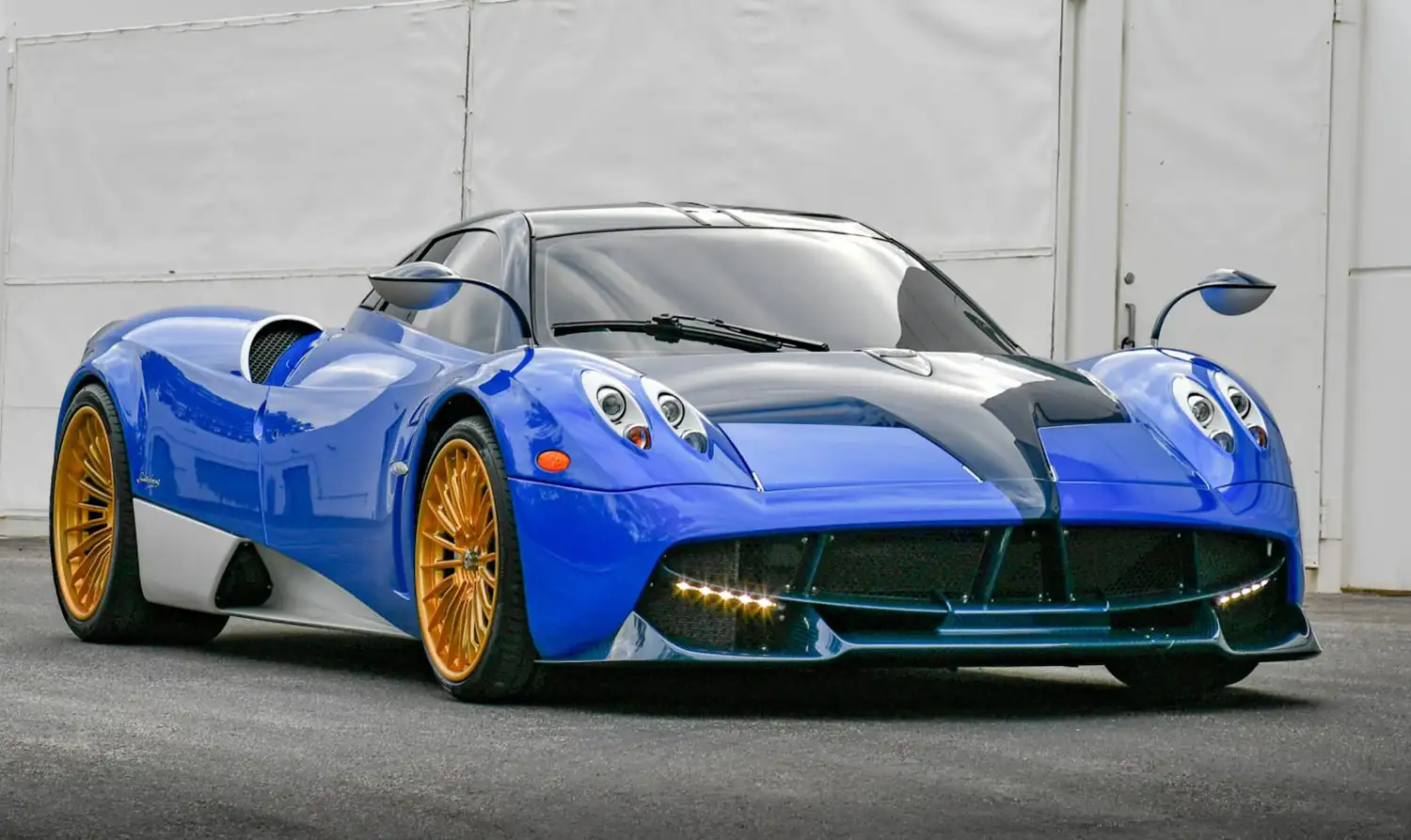 Oceano Pacifico: A One-of-a-Kind 2014 Pagani Huayra