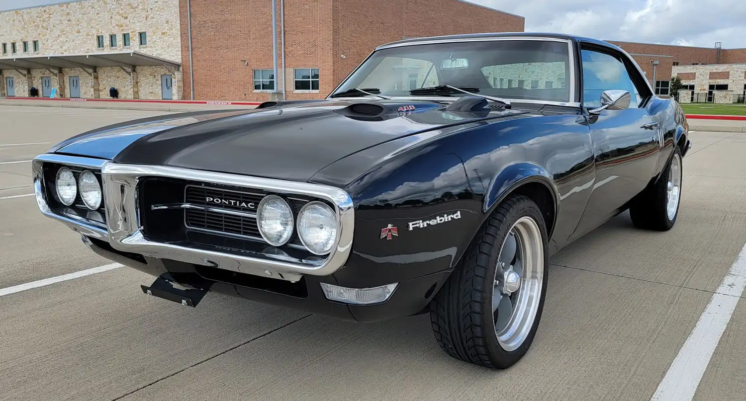 1968 Pontiac Firebird 400: A 400-Powered Classic Muscle Ready to Roar