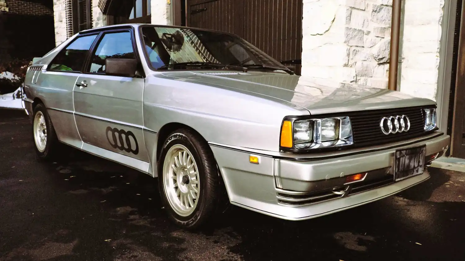 Silver Sentinel: 1985 Audi Quattro’s Turbocharged Legacy