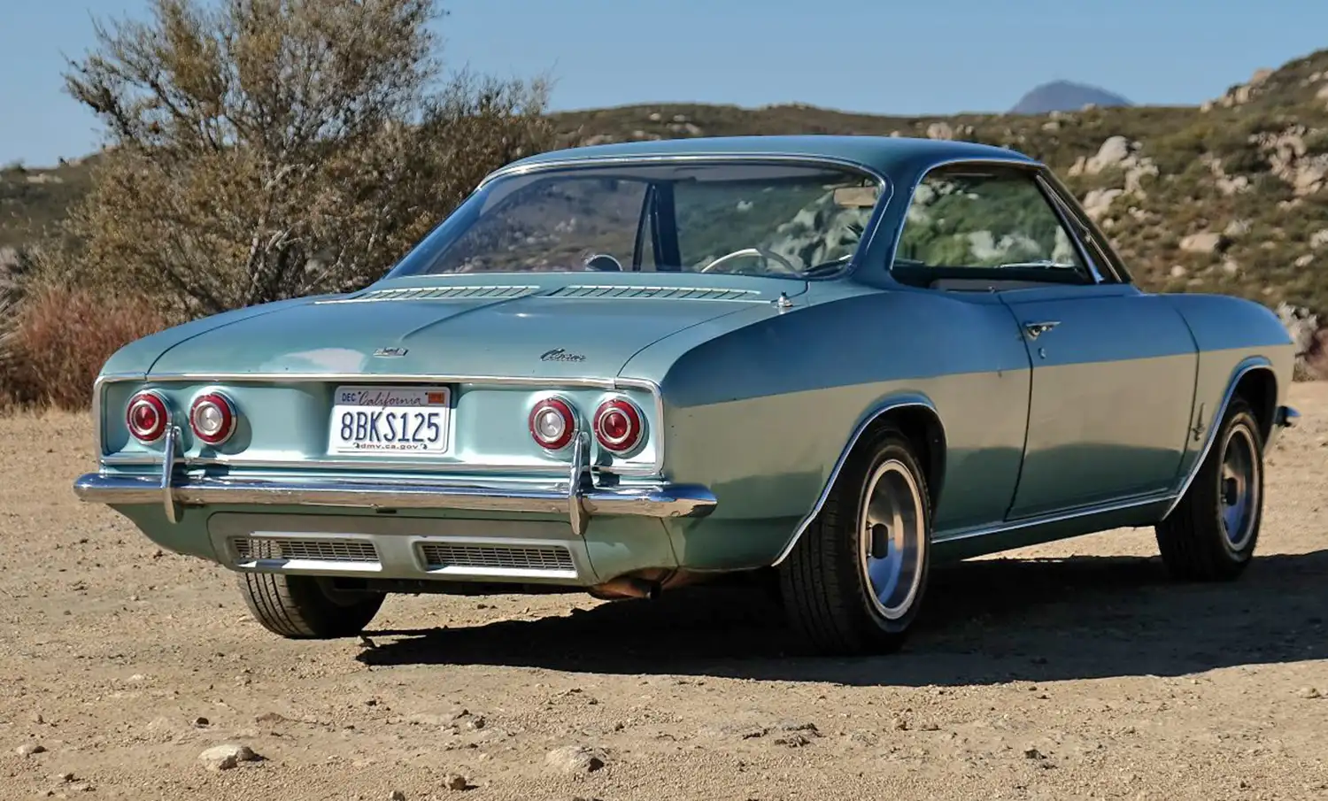 1965 Chevrolet Corvair Monza Sport Coupe: Rear-Engine Fun