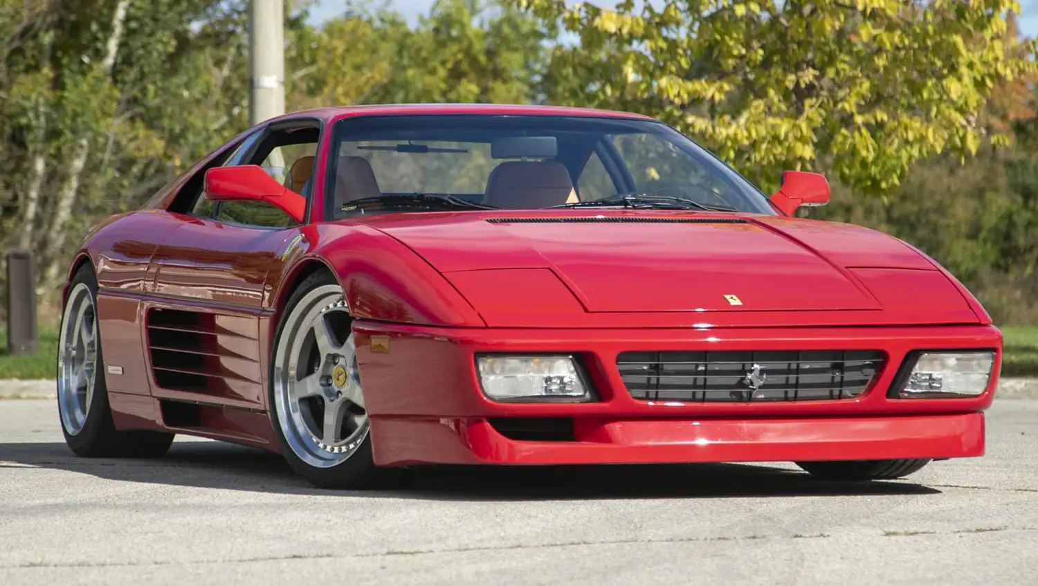 1992 Ferrari 348 TB: A Classic V8 Prancing Horse with Gated Precision