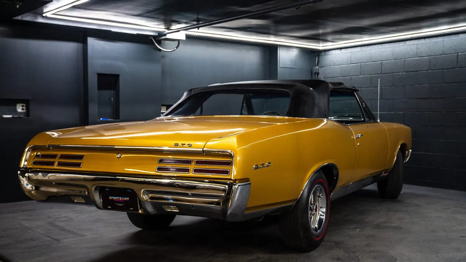 Top Down, Throttle Up: This ’67 GTO is a Dream Ride