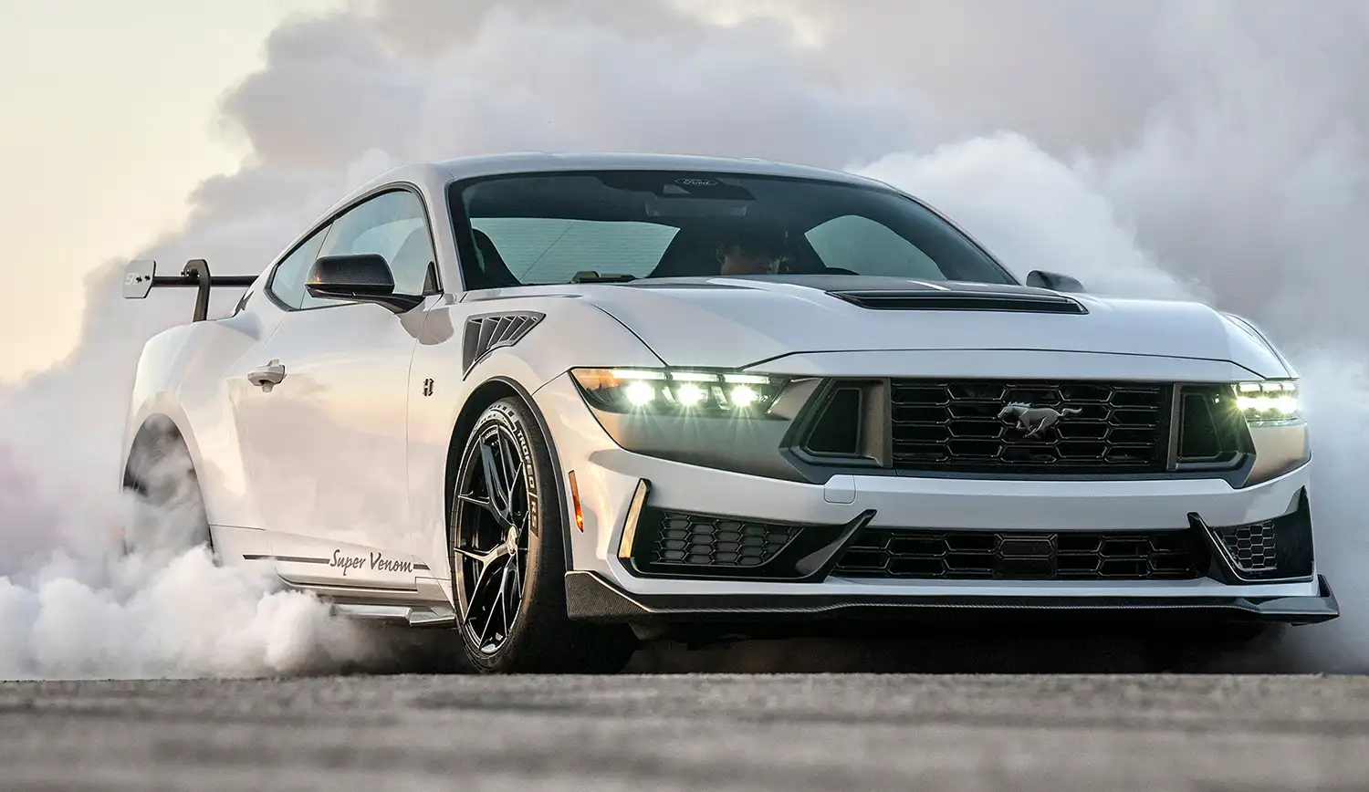 Venom Unleashed: Hennessey’s 850 HP Super Venom Mustang Marks a Milestone