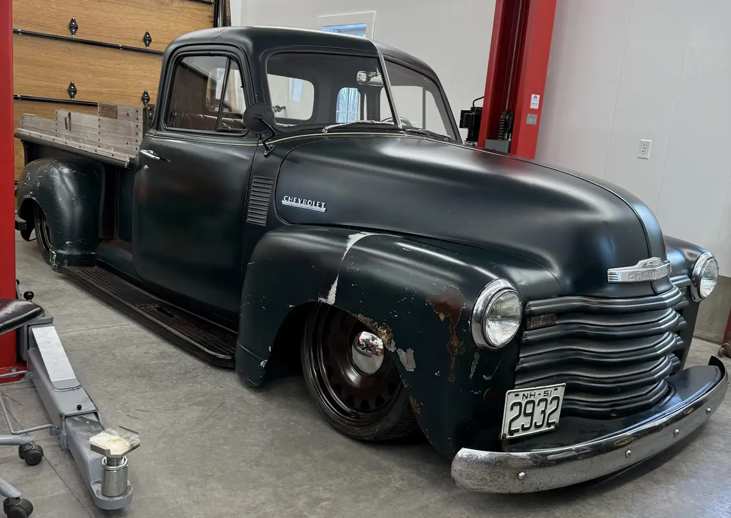 Supercharged Classic: A 1951 Chevrolet 3600 Pickup with Modern Power