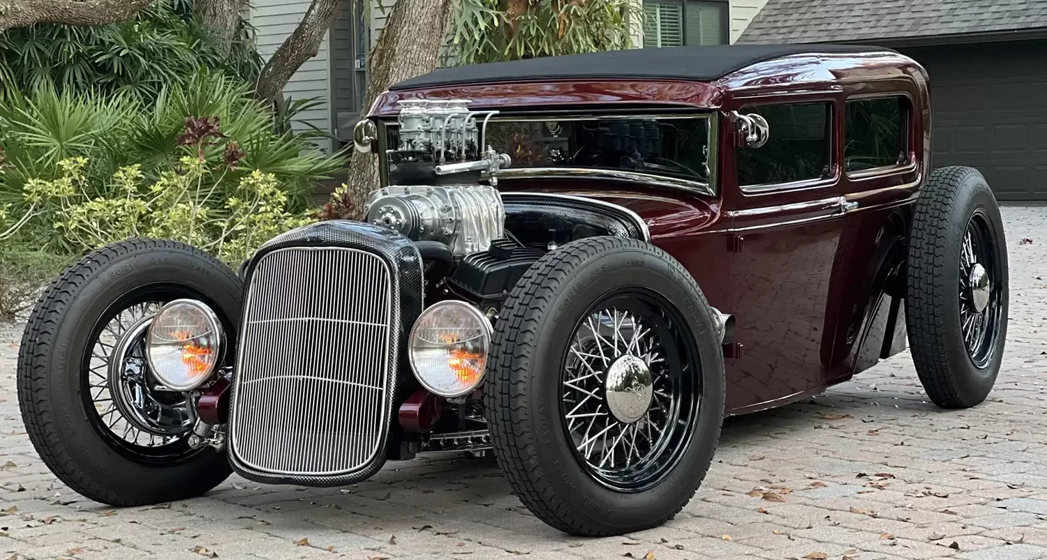 “The Mutt”: A Custom ’30 Ford Model A Rat Rod