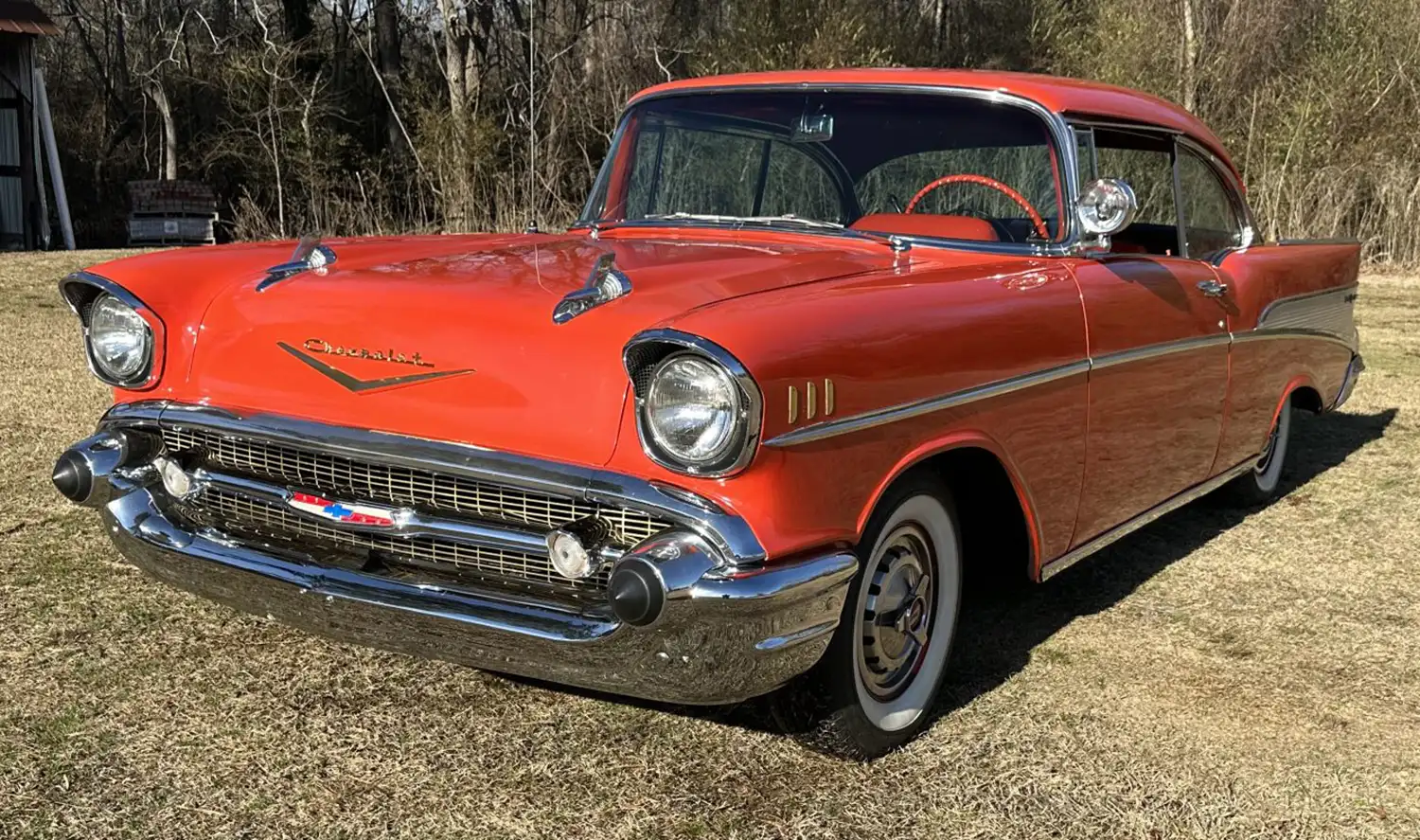 American Graffiti Vibes: 1957 Bel Air Hardtop