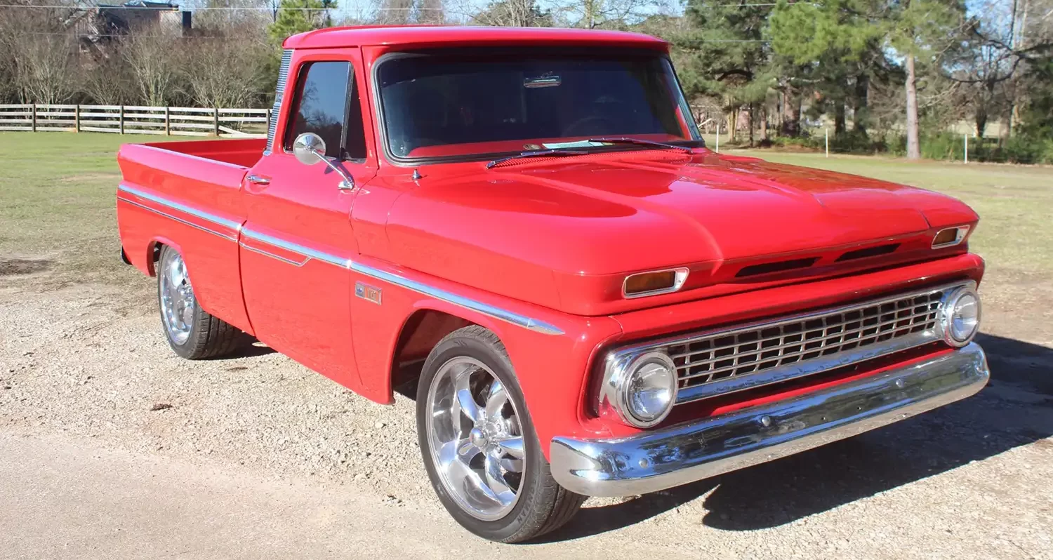 Vortec-Powered ’65 C10: A Classic Pickup with Modern Muscle