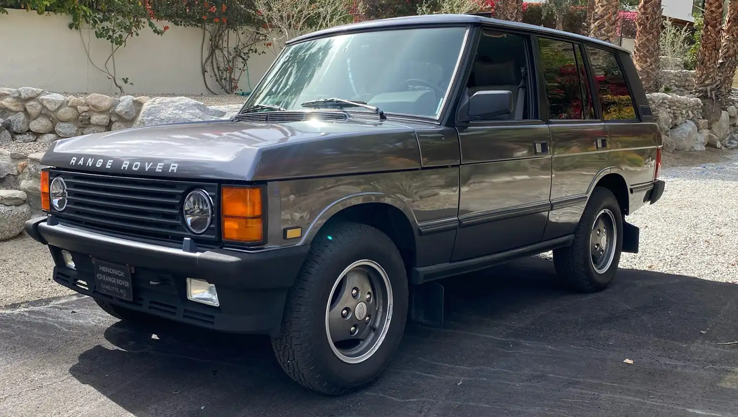 This 1992 Land Rover: A Range Rover County Ready for Its Next Journey