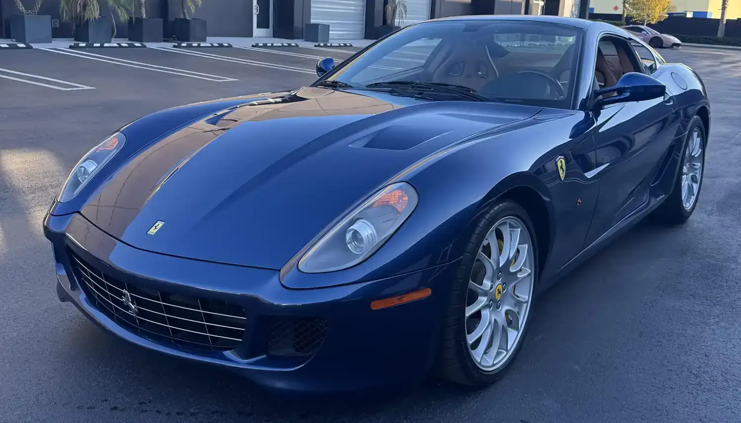 2007 Ferrari 599 GTB Fiorano: Blu Tour de France Beauty – A V12 Icon