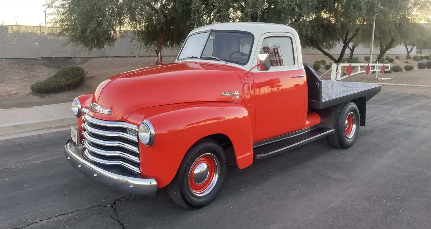 Orange Blossom Special: A 1950 Chevrolet 3100’s Story