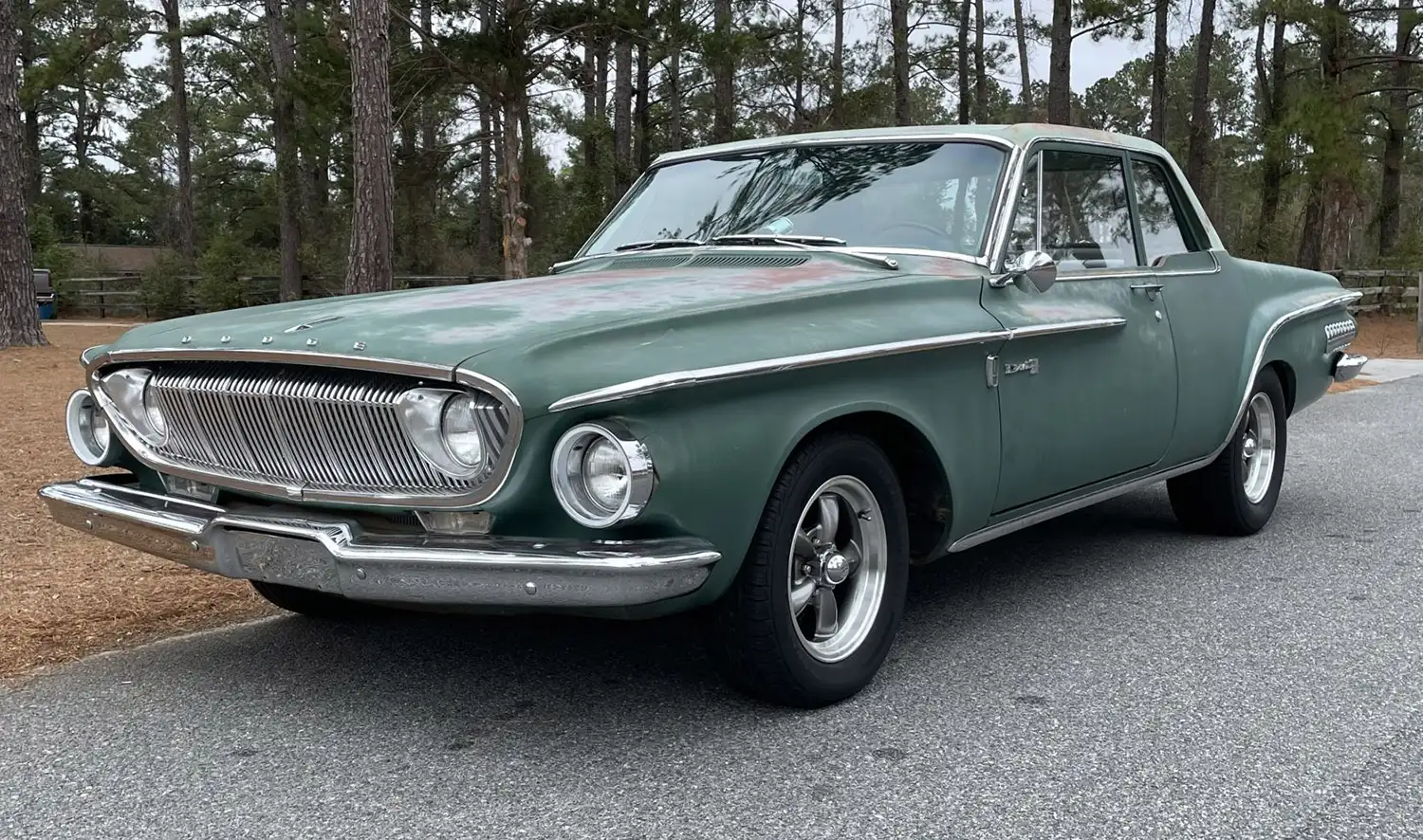 A Mopar Muscle Machine: The 1962 Dodge Dart 330