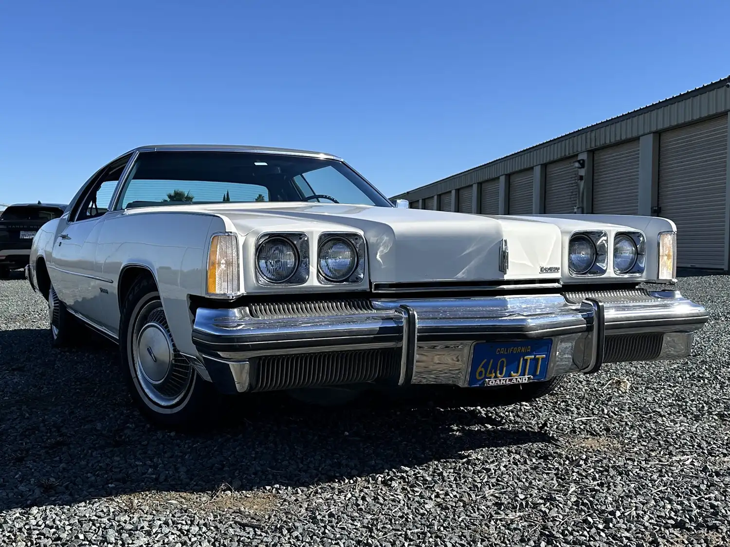 White Whale: A 1973 Oldsmobile Toronado’s Front-Wheel Drive Grandeur