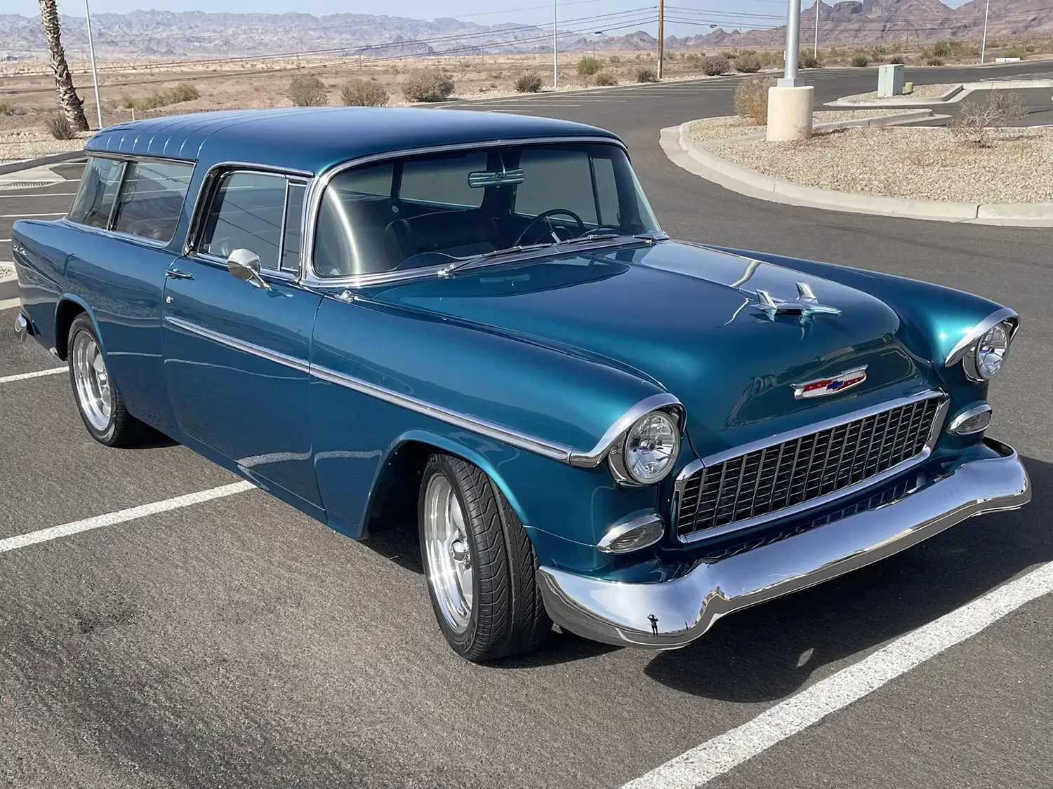 1955 Chevrolet Bel Air Nomad: Classic Wagon, Modern Power