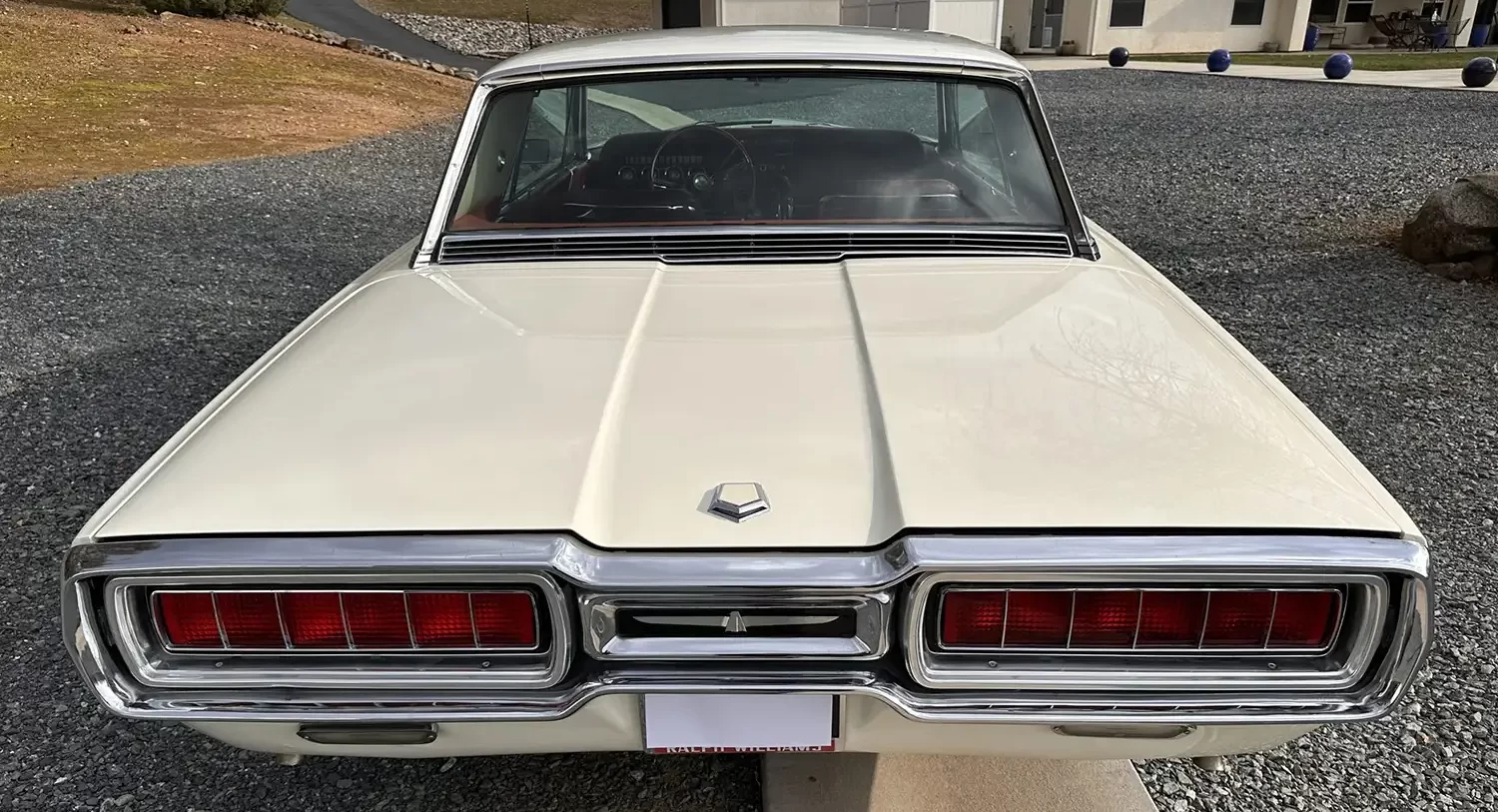 Wimbledon White Wonder: The 1965 Ford Thunderbird