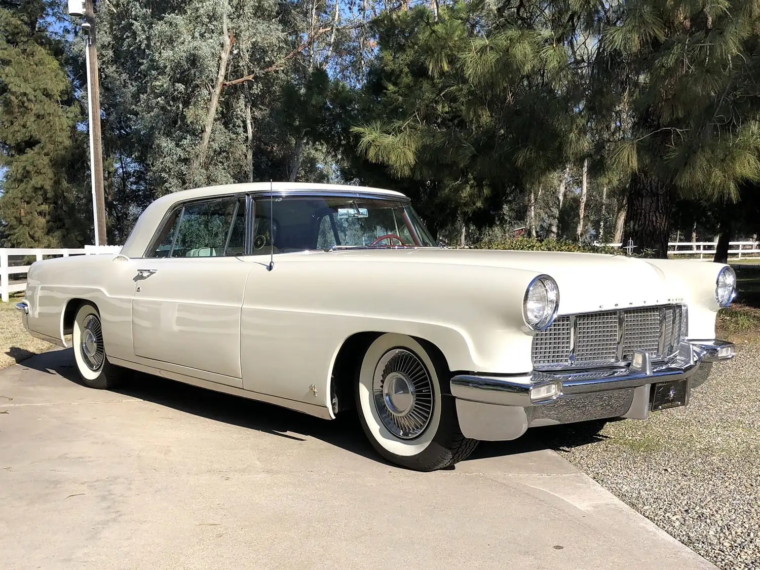 Mark II Majesty: A 1956 Continental’s Refined Revival