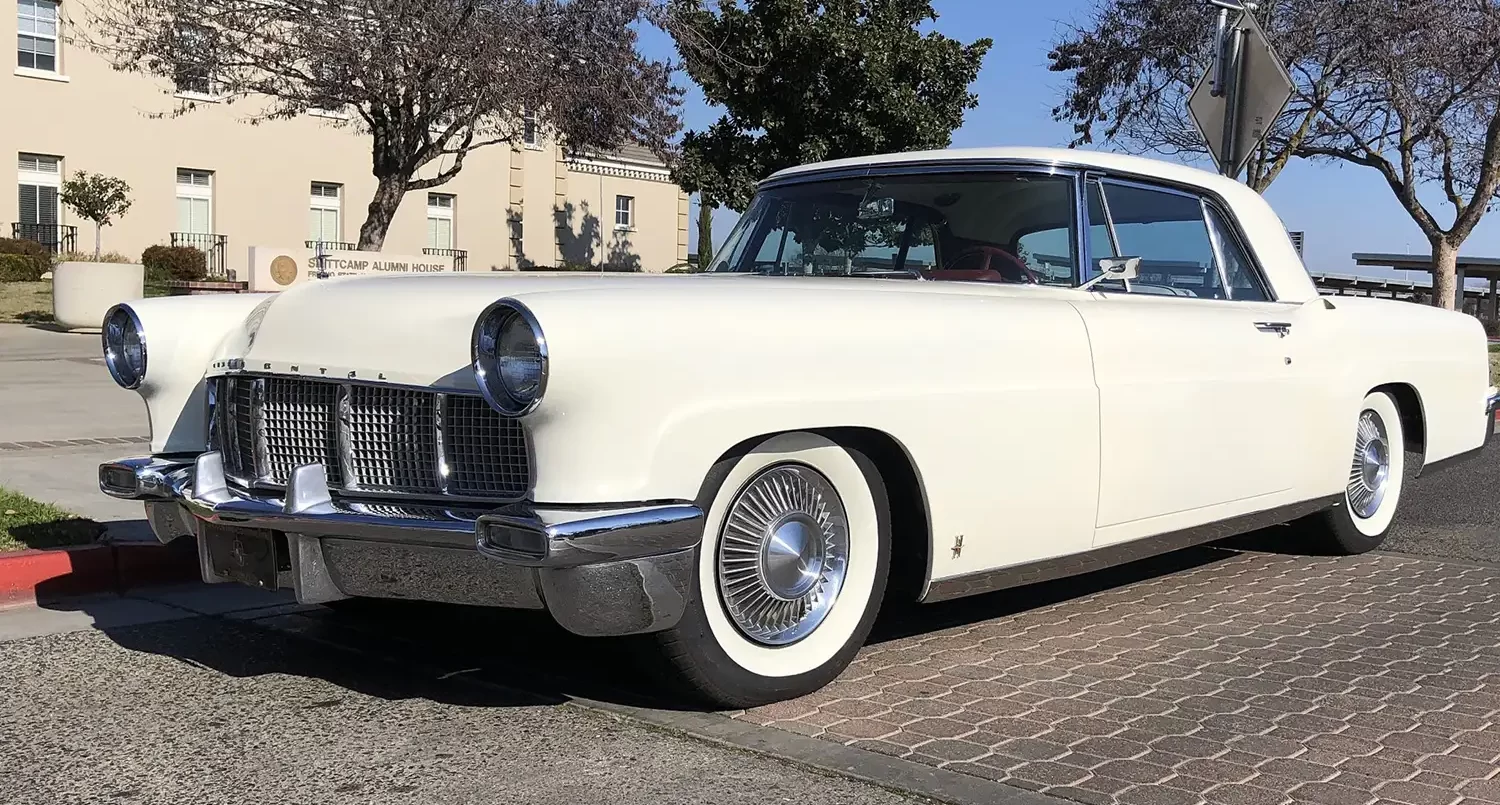 Classic Continental: A 1956 Mark II of Distinction