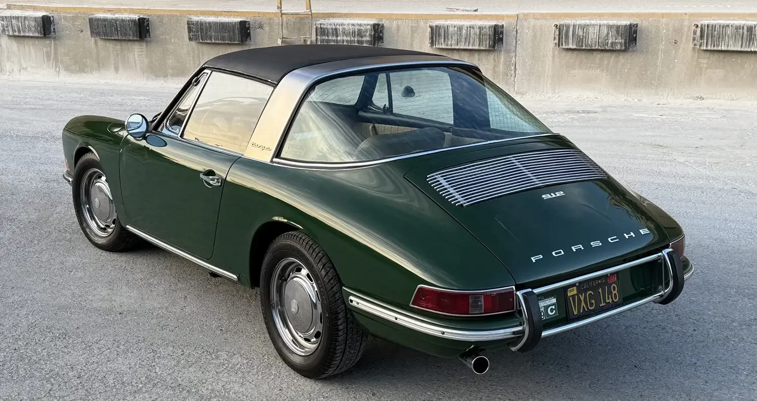 Irish Green Dream: A 1968 Porsche 912 Targa