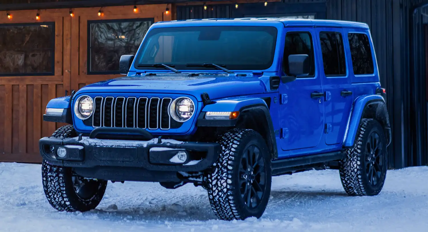 Backcountry Bound: Jeep Unveils the 2025 Wrangler 4xe