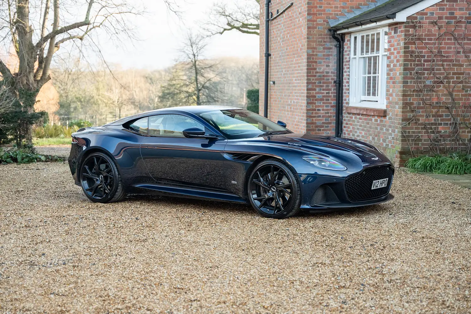 2019 Aston Martin DBS Superleggera: Midnight Blue Majesty