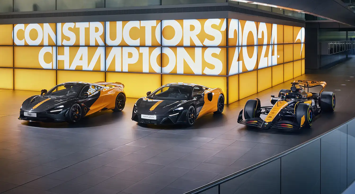 Champions’ Edition: McLaren Celebrates F1 Victory with Ultra-Exclusive Supercars