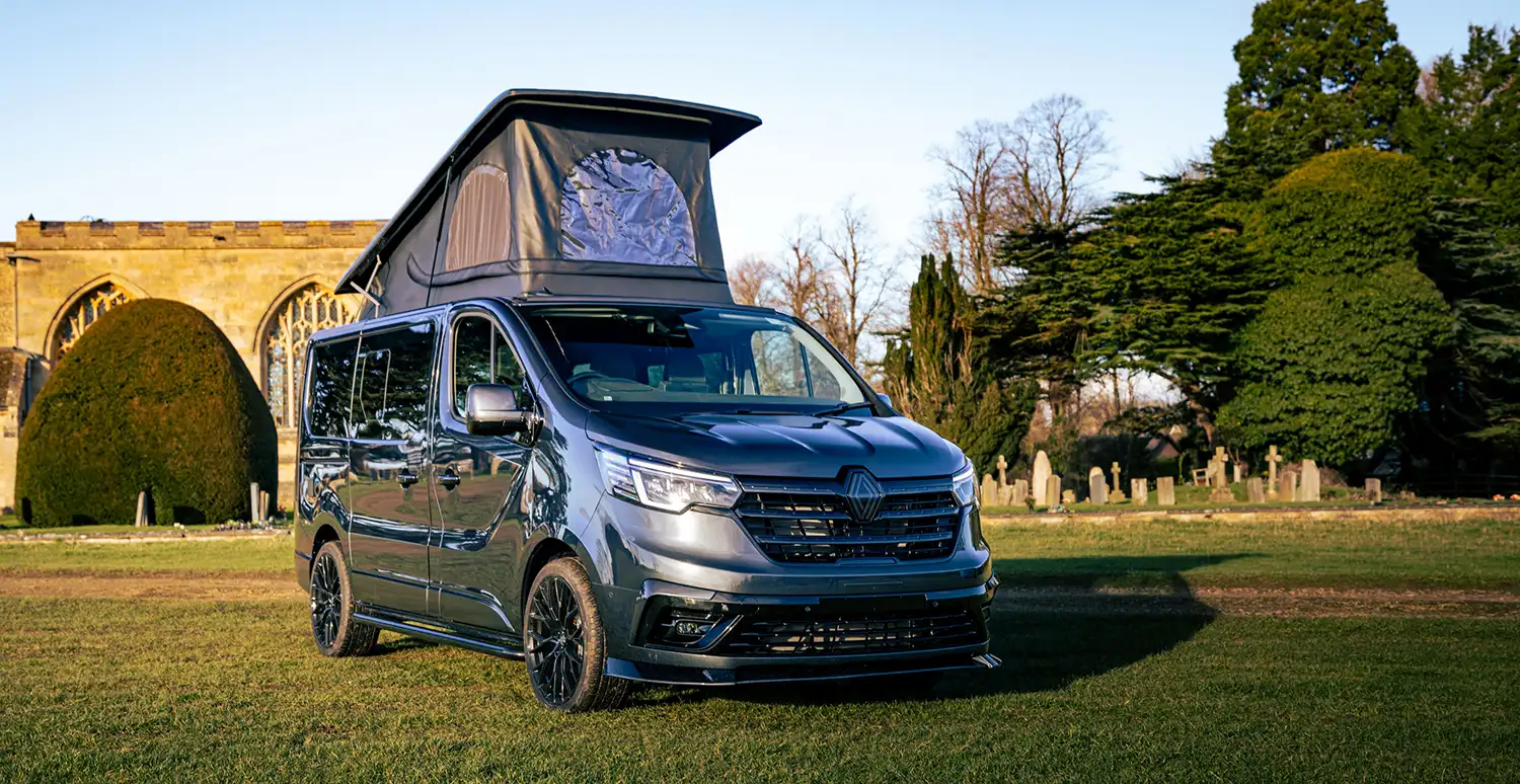 Off-Grid Adventure: New Renault Trafic Campervan Unveiled